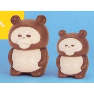 ♧溢起瘋扭蛋♧ Kenelephant 扭蛋 轉蛋 野貓軍團造型公仔P4 野貓 搞笑 公仔 軍團 高雄 鹽埕-規格圖3