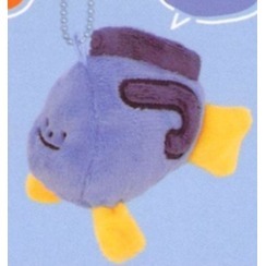 ♧溢起瘋扭蛋♧ Qualia 扭蛋 轉蛋 MIMOOLS 海生動物絨毛吊飾 海蛞蝓 尼莫 海草 珊瑚 吊飾 高雄 鹽埕-規格圖3