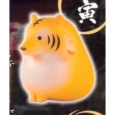 ♧溢起瘋扭蛋♧ SO-TA 扭蛋 轉蛋 電腦大工 丸干支 第一彈 鼠 虎 龍 馬 生肖 公仔 高雄 鹽埕-規格圖3