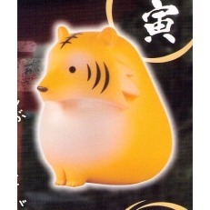 ♧溢起瘋扭蛋♧ SO-TA 扭蛋 轉蛋 電腦大工 丸干支 第一彈 鼠 虎 龍 馬 生肖 公仔 高雄 鹽埕-規格圖3