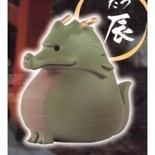 ♧溢起瘋扭蛋♧ SO-TA 扭蛋 轉蛋 電腦大工 丸干支 第一彈 鼠 虎 龍 馬 生肖 公仔 高雄 鹽埕-規格圖3