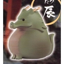 ♧溢起瘋扭蛋♧ SO-TA 扭蛋 轉蛋 電腦大工 丸干支 第一彈 鼠 虎 龍 馬 生肖 公仔 高雄 鹽埕-規格圖6