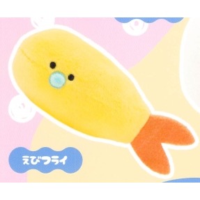 ♧溢起瘋扭蛋♧ Qualia 扭蛋 轉蛋 笑咪咪 便當菜 絨毛 吊飾 BABY 花椰菜 炸蝦 章魚 寶寶 高雄 鹽埕-規格圖3