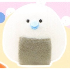 ♧溢起瘋扭蛋♧ Qualia 扭蛋 轉蛋 笑咪咪 便當菜 絨毛 吊飾 BABY 花椰菜 炸蝦 章魚 寶寶 高雄 鹽埕-規格圖5