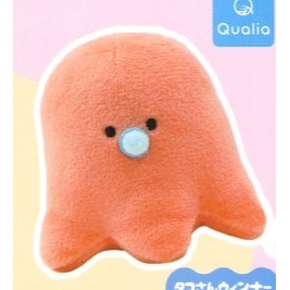 ♧溢起瘋扭蛋♧ Qualia 扭蛋 轉蛋 笑咪咪 便當菜 絨毛 吊飾 BABY 花椰菜 炸蝦 章魚 寶寶 高雄 鹽埕-規格圖5