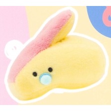 ♧溢起瘋扭蛋♧ Qualia 扭蛋 轉蛋 笑咪咪 便當菜 絨毛 吊飾 BABY 花椰菜 炸蝦 章魚 寶寶 高雄 鹽埕-規格圖3