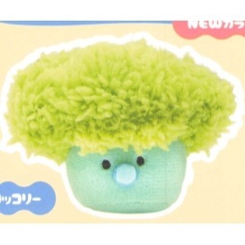 ♧溢起瘋扭蛋♧ Qualia 扭蛋 轉蛋 笑咪咪 便當菜 絨毛 吊飾 BABY 花椰菜 炸蝦 章魚 寶寶 高雄 鹽埕-規格圖5