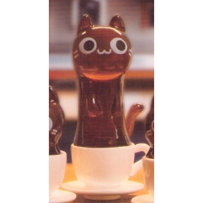 ♧溢起瘋扭蛋♧ BUSHIROAD 扭蛋 轉蛋 貓咪咖啡 貓咪 貓貓 咖啡 方糖 擬真 公仔 高雄 鹽埕-規格圖3