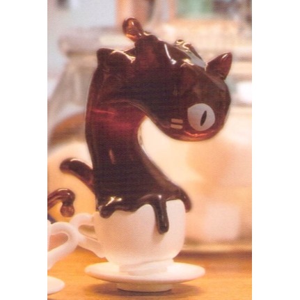 ♧溢起瘋扭蛋♧ BUSHIROAD 扭蛋 轉蛋 貓咪咖啡 貓咪 貓貓 咖啡 方糖 擬真 公仔 高雄 鹽埕-規格圖3