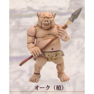 ♧溢起瘋扭蛋♧ ToysCabin 扭蛋 轉蛋 哥布林可動人形公仔P2 哥布林 可動 槍 刀 半獸人 高雄 鹽埕-規格圖3