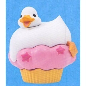 ♧溢起瘋扭蛋♧ Qualia 扭蛋 轉蛋 MochiMochi 小鴨公仔 小鴨 冰淇淋 鬆餅 草莓 公仔 高雄 鹽埕-規格圖3