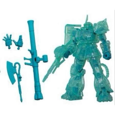 ♧溢起瘋扭蛋♧ BANDAI 扭蛋 轉蛋 機動戰士鋼彈 CAPSULE ACTION 初音未來 鋼彈 特裝 塗裝 高雄-規格圖3