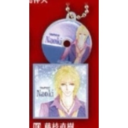 ♧溢起瘋扭蛋♧ BANDAI 扭蛋 轉蛋 NANA 唱片 人物 碟盤 吊飾 CD 壓克力 高雄 鹽埕-規格圖3