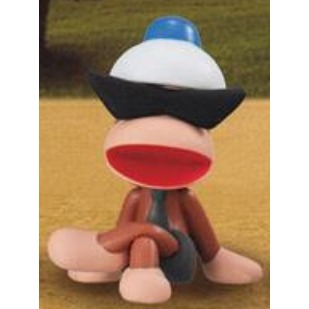 ♧溢起瘋扭蛋♧ BANDAI 扭蛋 轉蛋 等待中捉猴啦公仔 P2 捉猴啦 嗶波猴 猴子 高雄 鹽埕-規格圖3