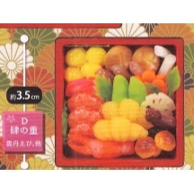 ♧溢起瘋扭蛋♧ ToysSpirits 扭蛋 轉蛋 日式年菜模型P8 年菜 龍蝦 日式 飯盒 高雄 鹽埕-規格圖3