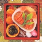 ♧溢起瘋扭蛋♧ ToysSpirits 扭蛋 轉蛋 日式年菜模型P8 年菜 龍蝦 日式 飯盒 高雄 鹽埕-規格圖3