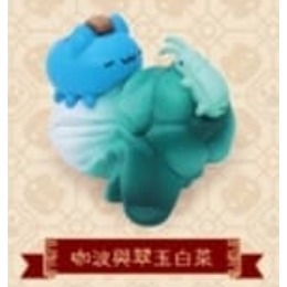 ♧溢起瘋扭蛋♧ 夥伴玩具 扭蛋 轉蛋 故宮奇遇記 貓貓蟲咖波玩具公仔 咖波 故宮 翠玉白菜 高雄 鹽埕-規格圖3