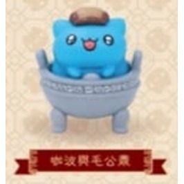 ♧溢起瘋扭蛋♧ 夥伴玩具 扭蛋 轉蛋 故宮奇遇記 貓貓蟲咖波玩具公仔 咖波 故宮 翠玉白菜 高雄 鹽埕-規格圖3