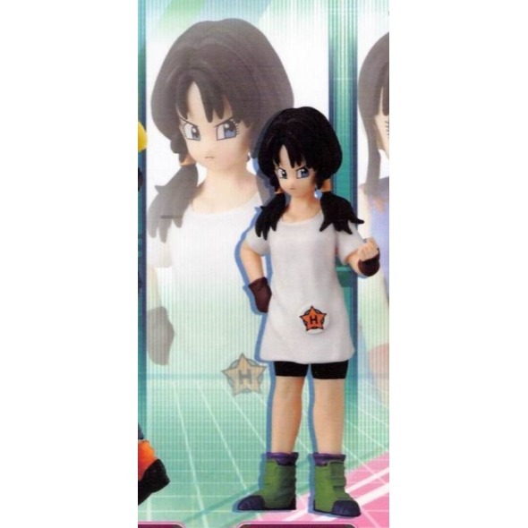 ♧溢起瘋扭蛋♧ BANDAI 轉蛋 扭蛋 HG七龍珠公仔 Another 布瑪 琪琪 七龍珠 18 號 公仔 高雄 鹽埕-規格圖6