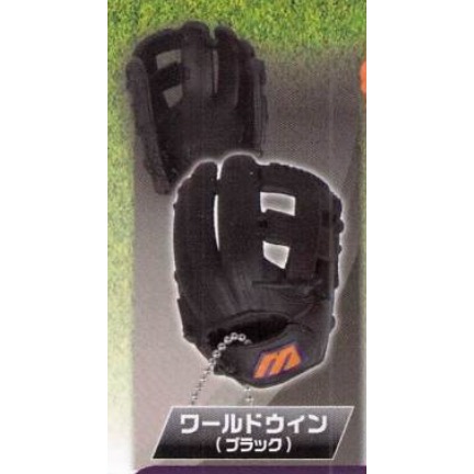 ♧溢起瘋扭蛋♧ BANDAI 扭蛋 轉蛋 MIZUNO 迷你棒球手套 中華隊 吊飾 手套 棒球 擬真 高雄 鹽埕-規格圖4