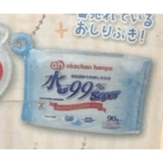 ♧溢起瘋扭蛋♧ 日本 日空版 阿卡降 限定 嬰兒 濕紙巾 提籃 奶瓶 吊飾 公仔 高雄 鹽埕-規格圖4