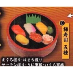 ♧溢起瘋扭蛋♧ ToysSpirits 扭蛋 轉蛋 彈彈生魚片壽司極上豪華拼盤 爛漫篇 壽司 生魚片 高雄 鹽埕-規格圖6