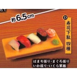 ♧溢起瘋扭蛋♧ ToysSpirits 扭蛋 轉蛋 彈彈生魚片壽司極上豪華拼盤 爛漫篇 壽司 生魚片 高雄 鹽埕-規格圖6