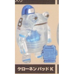 ♧溢起瘋扭蛋♧ BENELIC 扭蛋 轉蛋 kerounen 模型公仔P4 橫山宏 青蛙 透明 公仔 小物 小青蛙 高雄-規格圖4