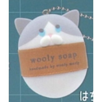 ♧溢起瘋扭蛋♧ 日空版 Lian Q 扭蛋 轉蛋 限定 貓咪 香皂 植絨 吊飾 公仔 擬真 高雄 鹽埕-規格圖5