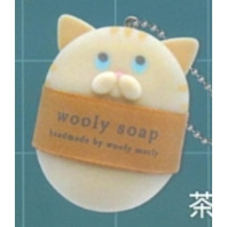 ♧溢起瘋扭蛋♧ 日空版 Lian Q 扭蛋 轉蛋 限定 貓咪 香皂 植絨 吊飾 公仔 擬真 高雄 鹽埕-規格圖5