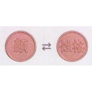 ♧溢起瘋扭蛋♧ BUSHIROAD 扭蛋 轉蛋 命運的硬幣 戀愛篇 硬幣 戀愛 雙面 特製 錢幣 高雄 鹽埕-規格圖5