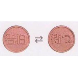 ♧溢起瘋扭蛋♧ BUSHIROAD 扭蛋 轉蛋 命運的硬幣 戀愛篇 硬幣 戀愛 雙面 特製 錢幣 高雄 鹽埕-規格圖5