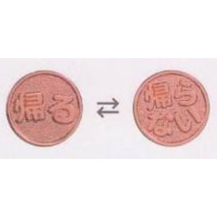 ♧溢起瘋扭蛋♧ BUSHIROAD 扭蛋 轉蛋 命運的硬幣 戀愛篇 硬幣 戀愛 雙面 特製 錢幣 高雄 鹽埕-規格圖5