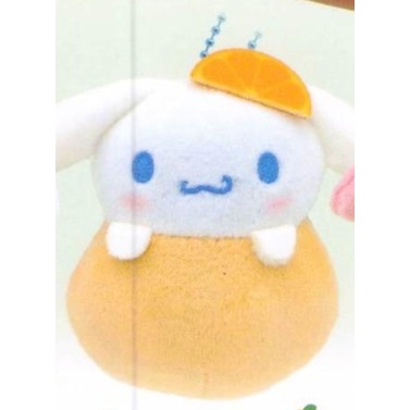 ♧溢起瘋扭蛋♧ K2 STATION 扭蛋 轉蛋 三麗鷗角色水果大福香氣玩偶吊飾 布丁狗 凱蒂貓 高雄 鹽埕-規格圖5