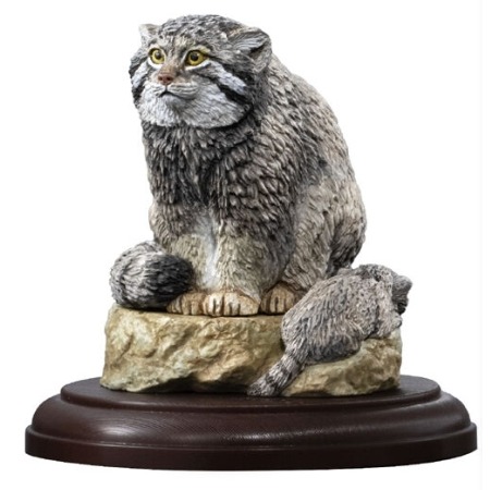 ♧溢起瘋扭蛋♧ 日空版 轉蛋 扭蛋 生物大圖鑑 展示模型 野生貓科 老虎 雪豹 擬真 高雄 鹽埕-規格圖4