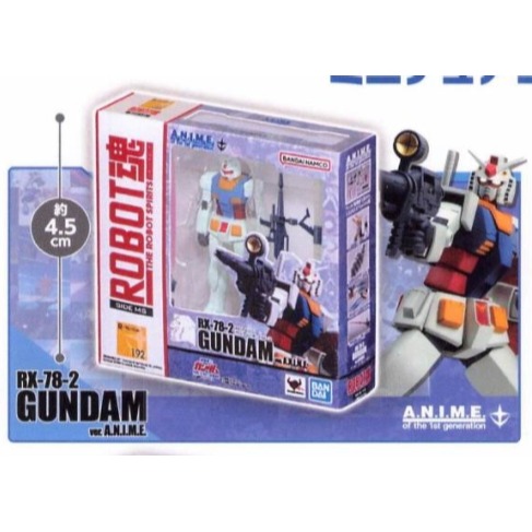 ♧溢起瘋扭蛋♧ BANDAI 轉蛋 扭蛋 機動戰士 鋼彈 ROBOT 魂迷你盒玩 鋼彈 高達 迷你 包裝 高雄 鹽埕-規格圖5