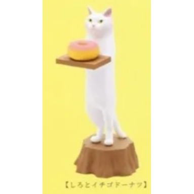♧溢起瘋扭蛋♧ KITAN 轉蛋 扭蛋 nekolabo 貓咪麵包坊 貓咪 麵包師傅 麵包貓 麵包 高雄 鹽埕-規格圖5