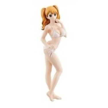 ♧溢起瘋扭蛋♧ 海賊王 航海王 女帝 蛇姬 泳衣 泳裝 Portraits 盒玩 絕版 全新 高雄 鹽埕-規格圖5
