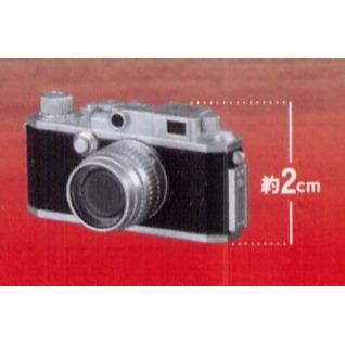 ♧溢起瘋扭蛋♧ BANDAI 轉蛋 扭蛋 Canon相機模型 佳能 單眼 相機 公仔 模型 擺設 高雄 鹽埕-規格圖5