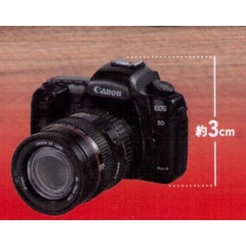 ♧溢起瘋扭蛋♧ BANDAI 轉蛋 扭蛋 Canon相機模型 佳能 單眼 相機 公仔 模型 擺設 高雄 鹽埕-規格圖5