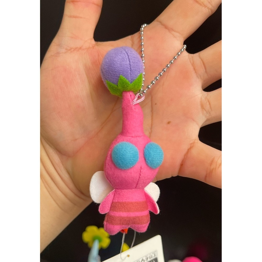 ♧溢起瘋扭蛋♧ 日本 日空版 任天堂 限定 皮克敏 娃娃 吊飾 花 手機 遊戲 公仔 高雄 鹽埕-規格圖6