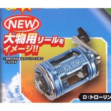 ♧溢起瘋扭蛋♧ ToysSpirits 扭蛋 轉蛋 擬真釣具模型P9 釣魚 魚竿 捲線器 微型 高雄 鹽埕-規格圖6