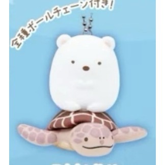 ♧溢起瘋扭蛋♧ 日版 扭蛋 沖繩 美麗海水族館限定 角落生物 白熊 企鵝 恐龍 海洋 高雄 鹽埕-規格圖6