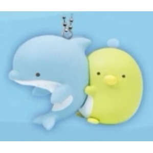 ♧溢起瘋扭蛋♧ 日版 扭蛋 沖繩 美麗海水族館限定 角落生物 白熊 企鵝 恐龍 海洋 高雄 鹽埕-規格圖6