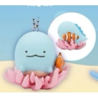 ♧溢起瘋扭蛋♧ 日版 扭蛋 沖繩 美麗海水族館限定 角落生物 白熊 企鵝 恐龍 海洋 高雄 鹽埕-規格圖6