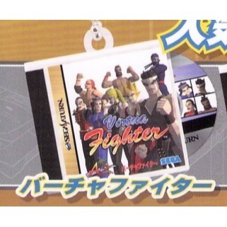 ♧溢起瘋扭蛋♧【現貨】Bright Communication 扭蛋 轉蛋 SEGA SATURN 迷你模型收藏 高雄-規格圖6