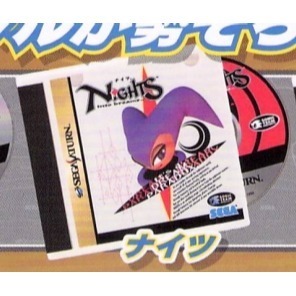 ♧溢起瘋扭蛋♧【現貨】Bright Communication 扭蛋 轉蛋 SEGA SATURN 迷你模型收藏 高雄-規格圖6