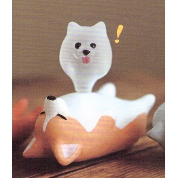 ♧溢起瘋扭蛋♧【現貨】Stand 扭蛋 轉蛋 動物愛好 輕飄飄動物靈魂出竅散步 狗狗 靈魂出竅 高雄 鹽埕-規格圖6