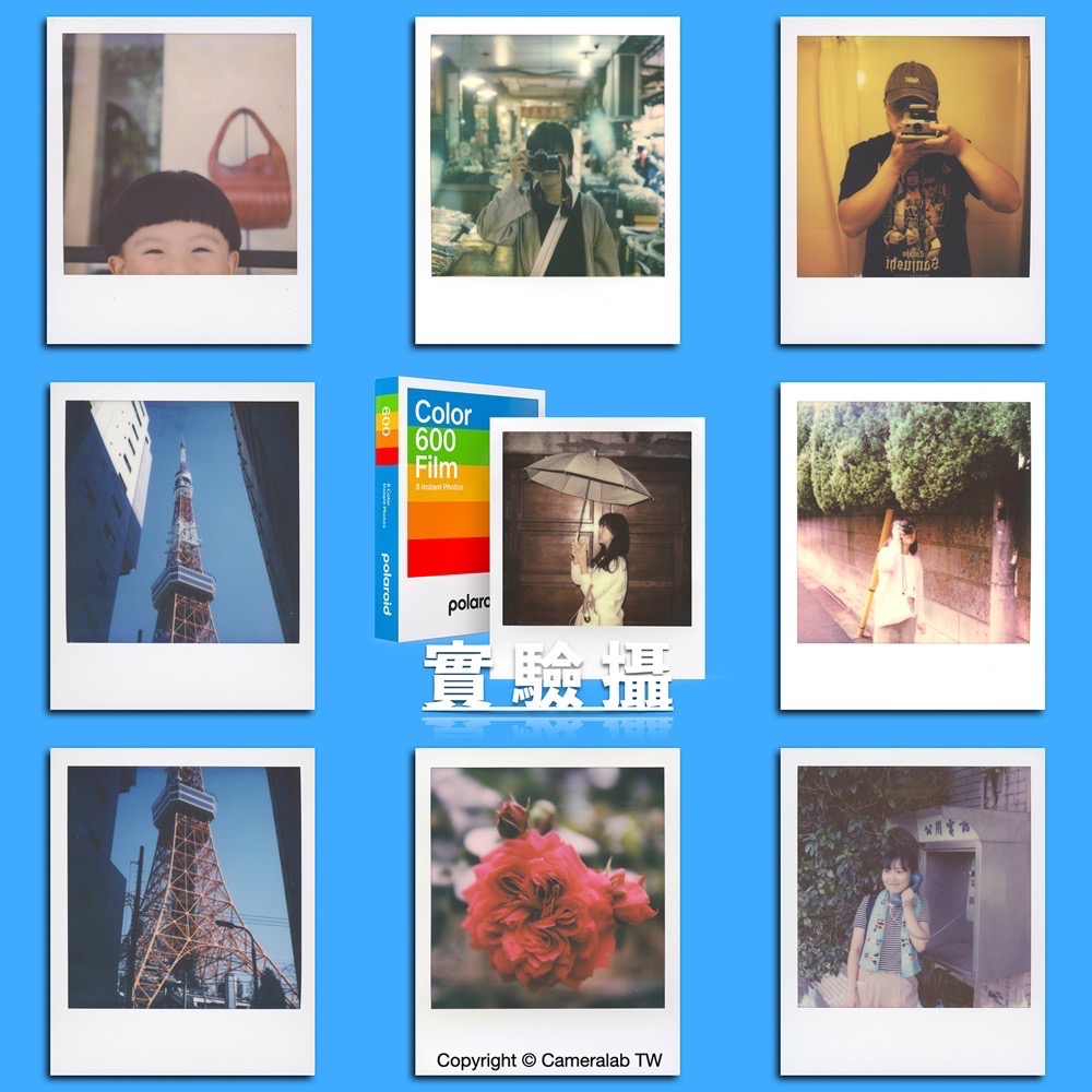實驗攝◎ Polaroid COLOR 600 彩色 拍立得底片 ITYPE NOW+ NOW LAB 可用-細節圖3