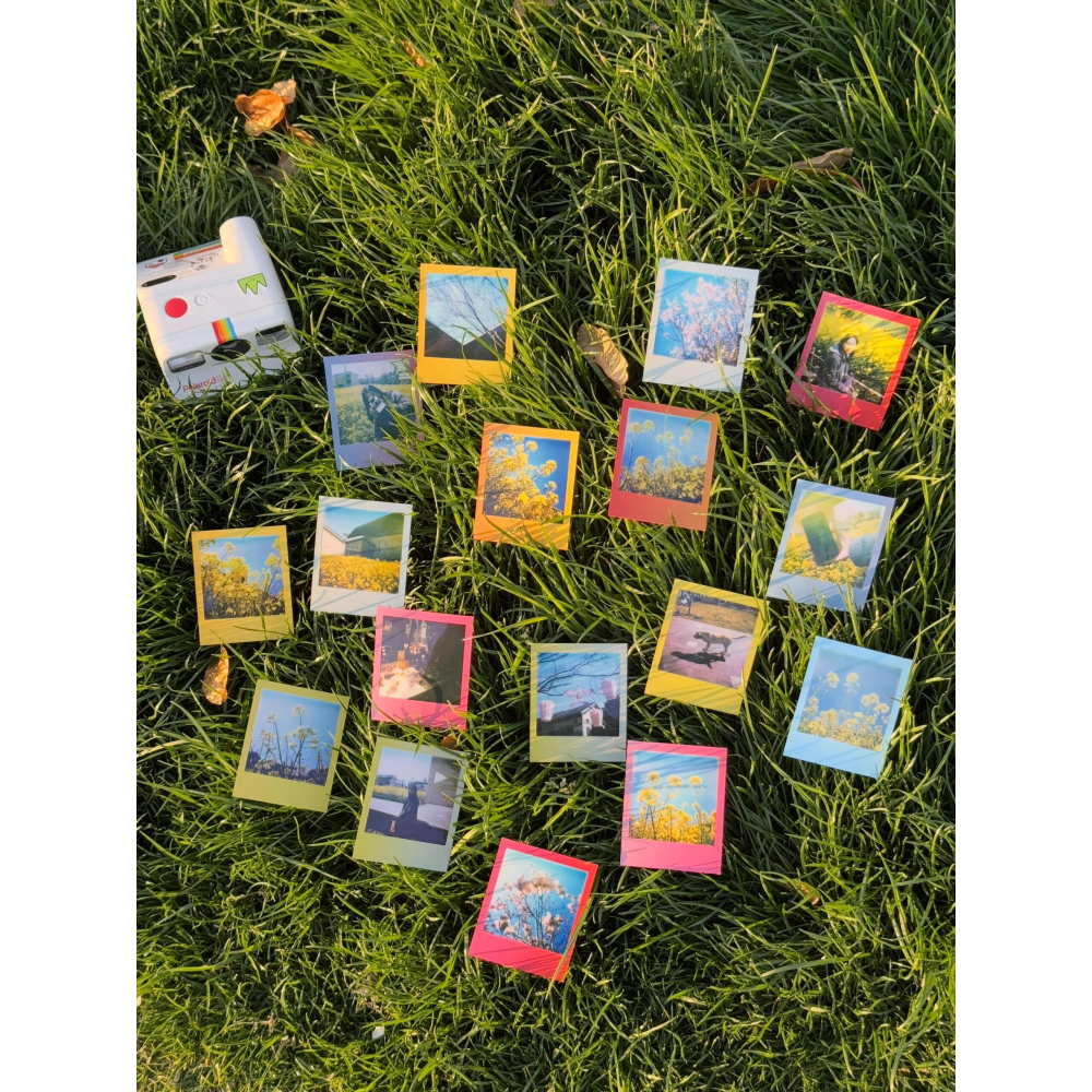 實驗攝◎限定版 Polaroid GO 彩色 Gradient Frames 拍立得底片 GO專用 一盒16張入-細節圖2